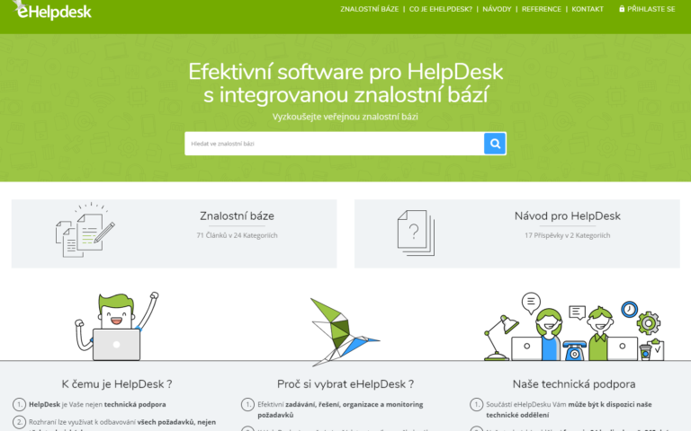eHelpDesk.cz